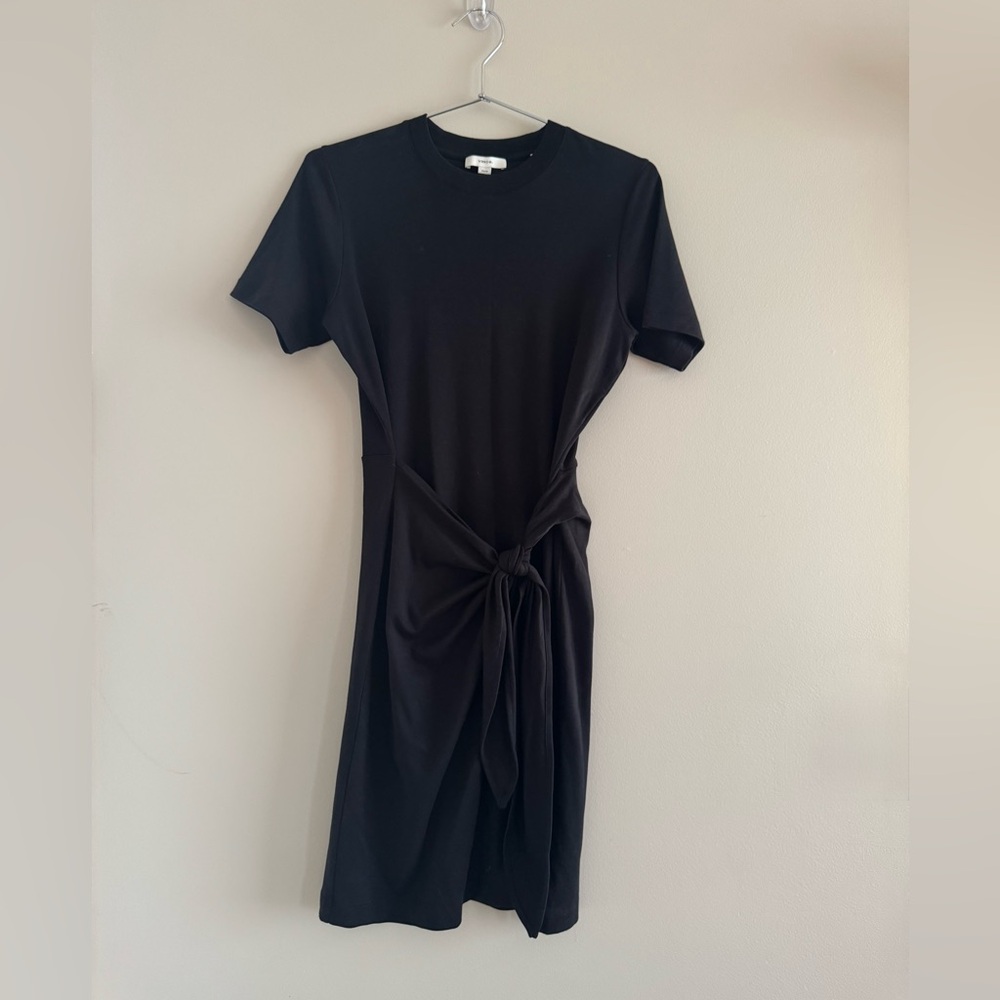 VINCE T-Shirt Dress Pima cotton dress